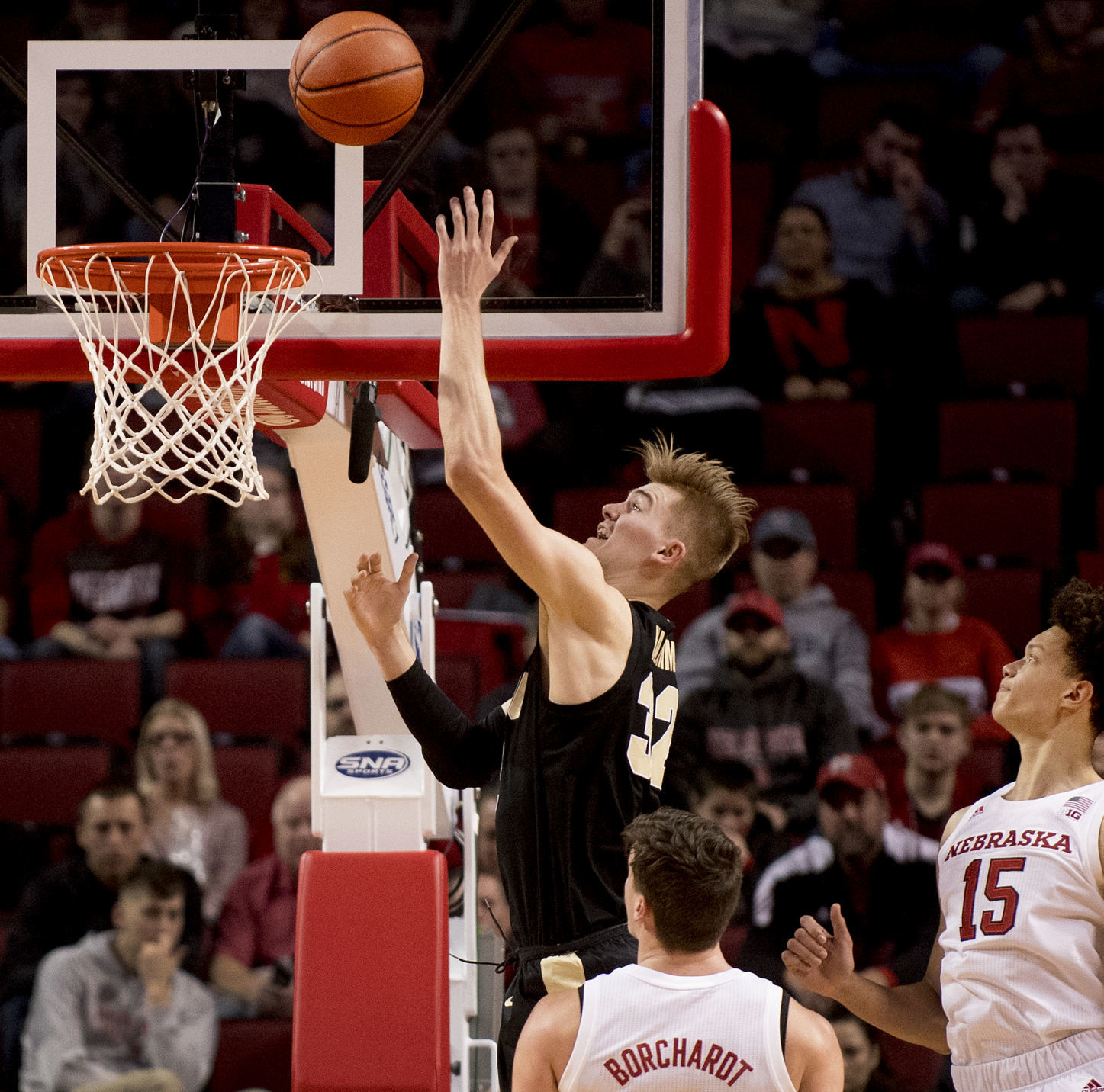 Purdue vs. Nebraska, 2.23